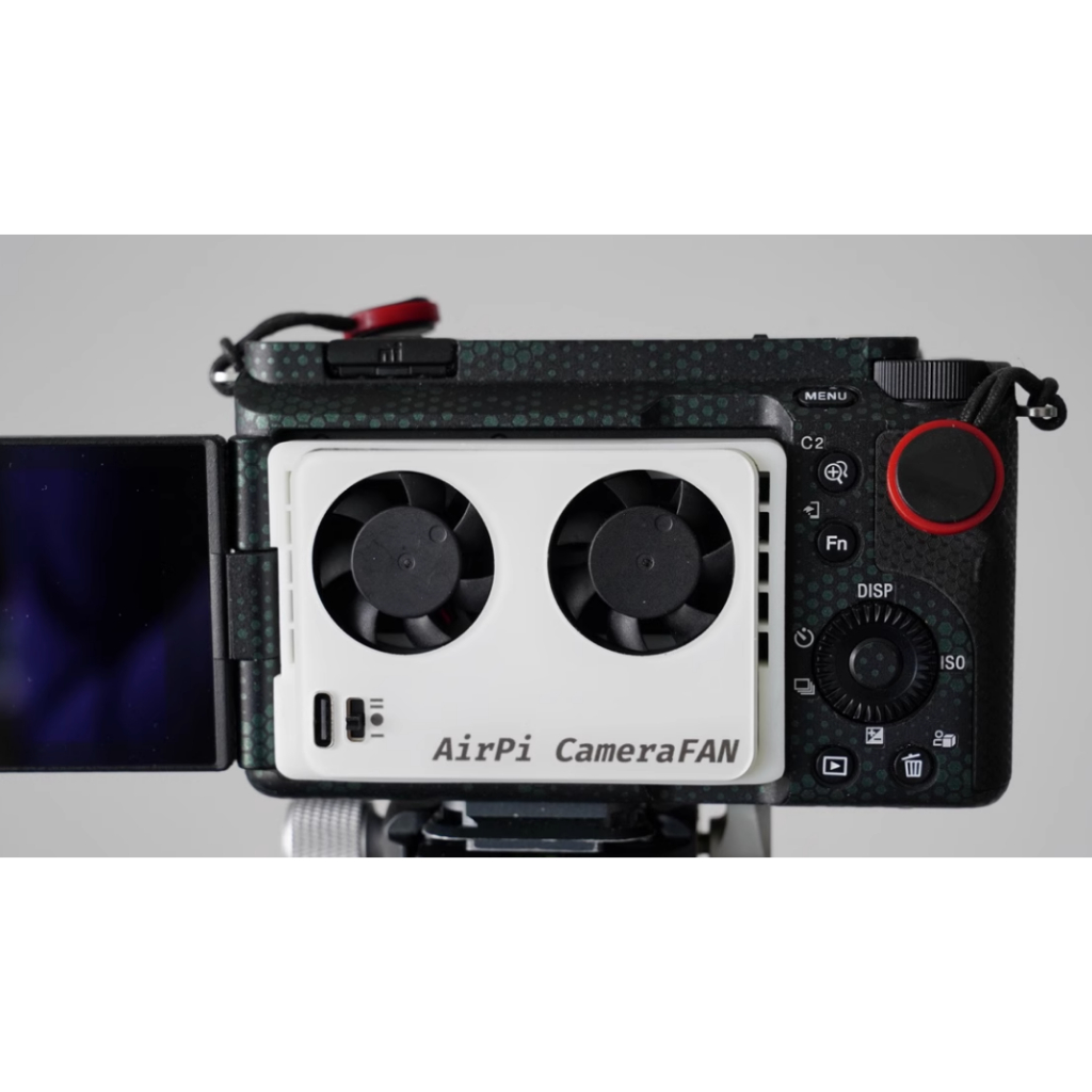 Quạt tản nhiệt dành cho máy ảnh Sony Airpi Camera Fan