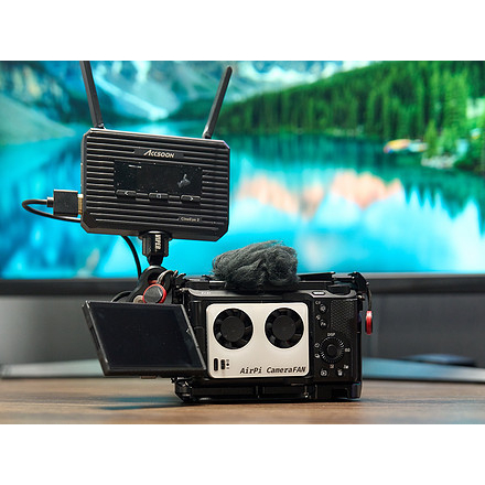 Quạt tản nhiệt dành cho máy ảnh Sony Airpi Camera Fan