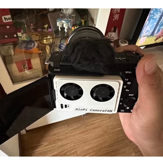 Quạt tản nhiệt dành cho máy ảnh Sony Airpi Camera Fan