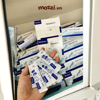 [Lẻ 4 gói] Gel dưỡng da dưỡng lông Megaderm Virbac cho chó mèo