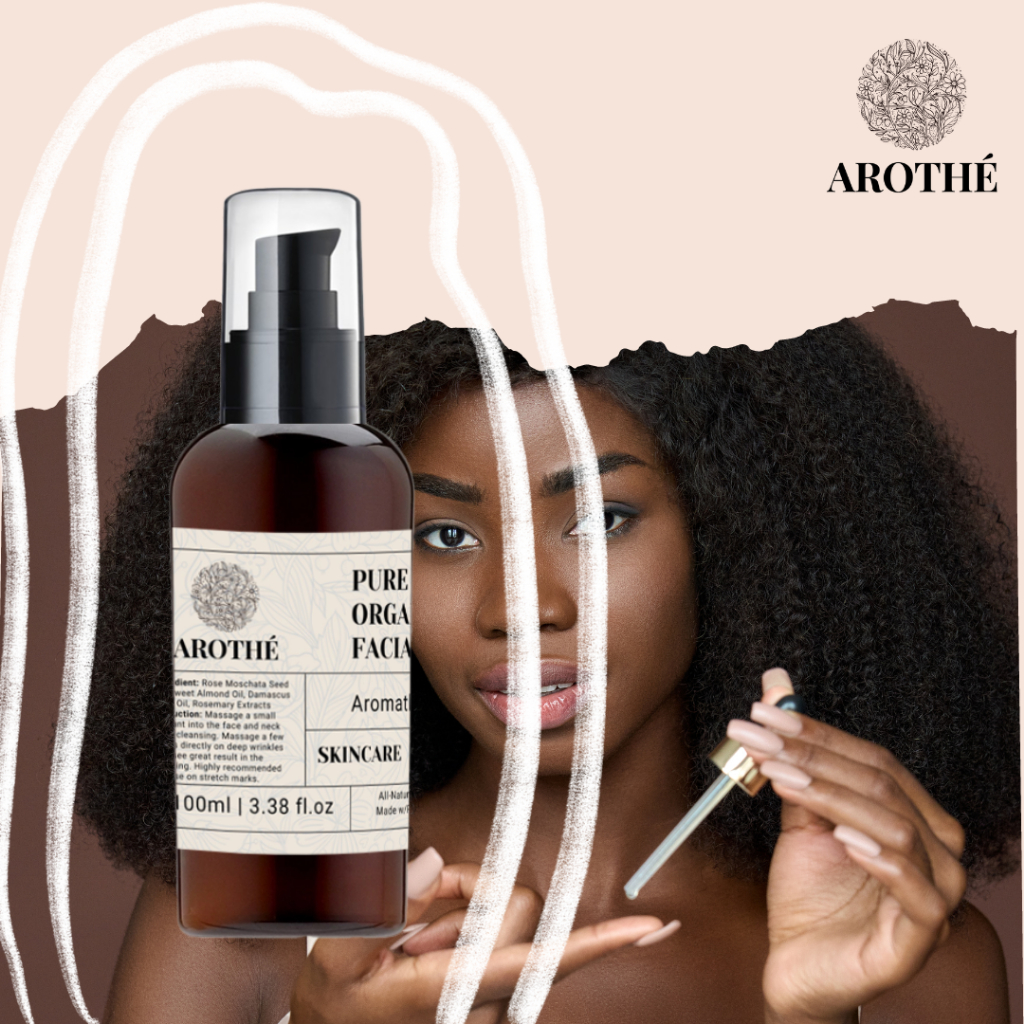 Tinh Dầu Massage Mặt Arothe Pure Organic Facail Oil Bản SKINCARE 100ml