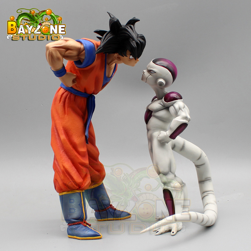 Mô hình songoku vs frieza đại chiến ở hành tinh namek
