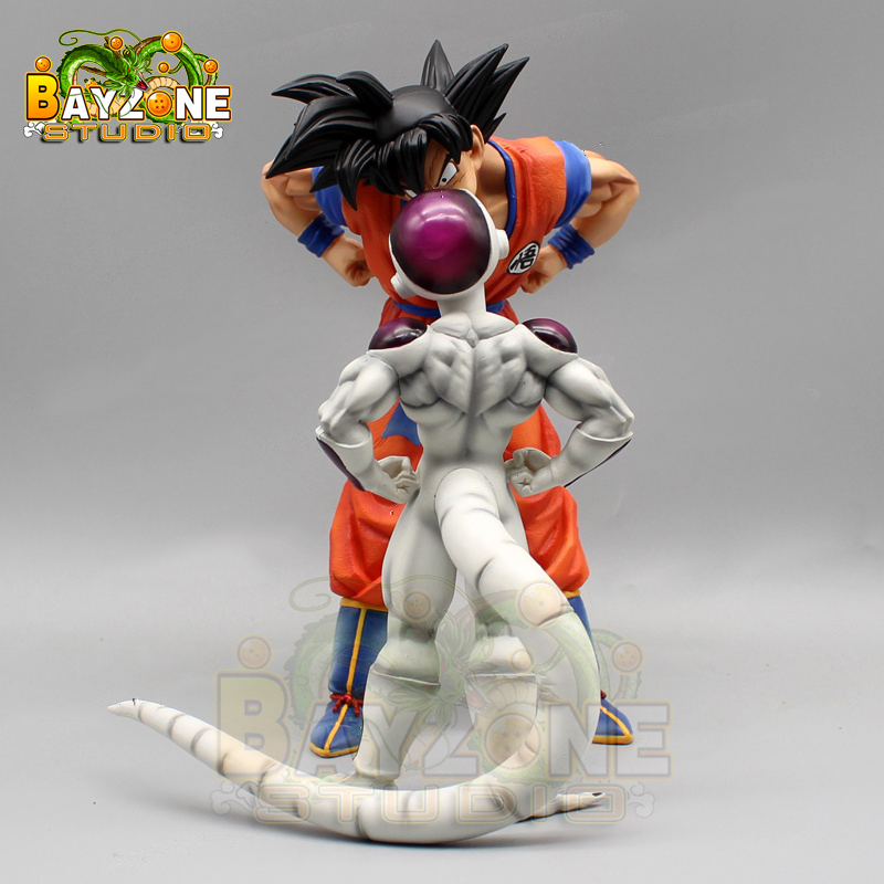 Mô hình songoku vs frieza đại chiến ở hành tinh namek