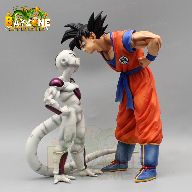 Mô hình songoku vs frieza đại chiến ở hành tinh namek