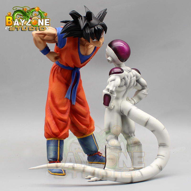 Mô hình songoku vs frieza đại chiến ở hành tinh namek