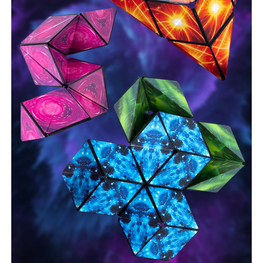 Khối Rubik 3D Từ Tính Nam Châm Có Thể Biến 72 Hình Dạng Thú Vị Cho Bé