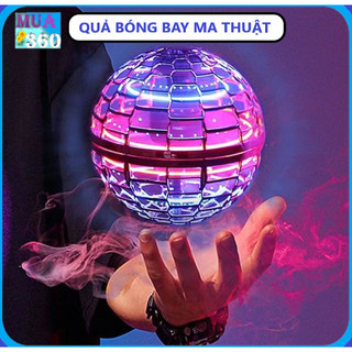 Bóng bay ma thuật quả cầu bay ma thuật cảm ứng Kèm Remote - Đồ Chơi Con Quay Bóng Bay Đồ Chơi 360