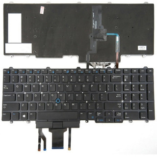 Bàn phím laptop dell latitude e5550, precision 3520 7510 7520 7720