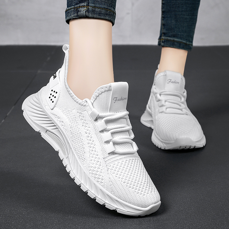 🇻🇳Có Sẳn Hàng🇻🇳 Giày Thể Thao Nữ Đơn Sắc Thời Trang Và Thoáng Khí