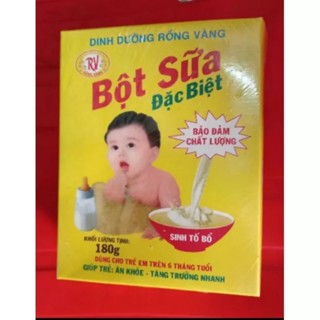 combo 5 bột sữa rồng vàng