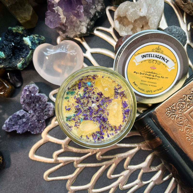 Intelligence Spell Candle | Nến hỗ trợ học tập, trí nhớ, tập trung, thông minh