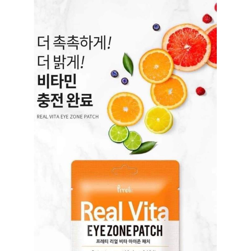 Mask mắt Pretti Real Vitta EyeZone