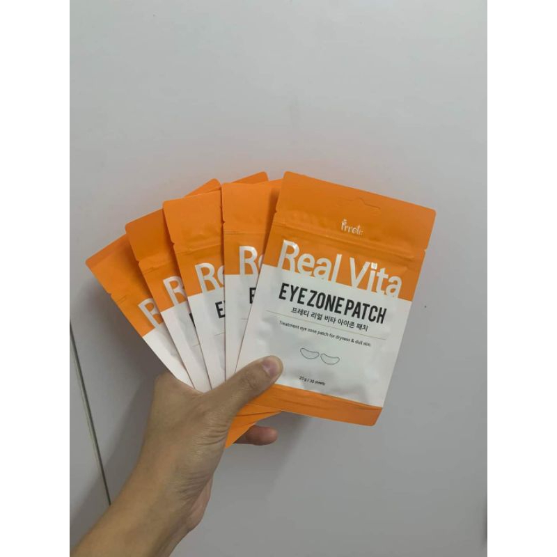 Mask mắt Pretti Real Vitta EyeZone