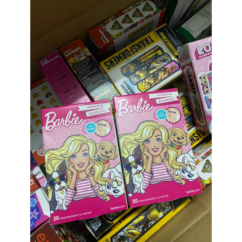 Băng keo y tế cá nhân 20 miếng Hoạt hình Mỹ