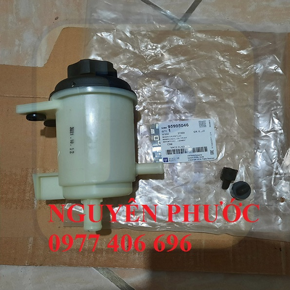 Bình dầu trợ lực lái SPARK 2012 - 2018  / MATIZ GROOVER - Hàng xịn GM chính hãng 95995046