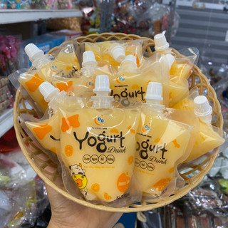 Nước Uống Sữa Chua Hương Trái Cây Yougut Nhiều Vị Loại Ngon