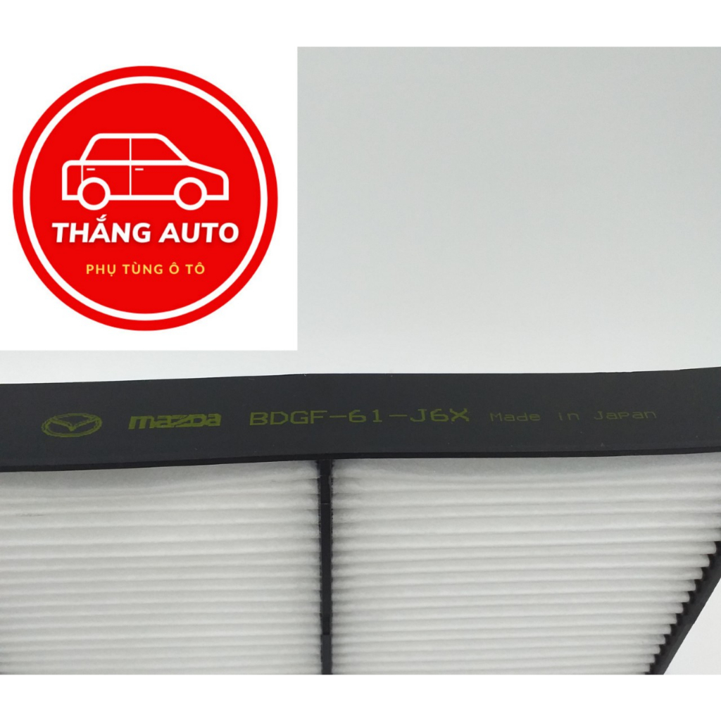 Lọc gió điều hòa, máy lạnh xe mazda 3  cx30   cx 50 mã: BDGF-61-J6X