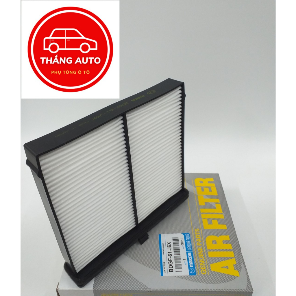 Lọc gió điều hòa, máy lạnh xe mazda 3  cx30   cx 50 mã: BDGF-61-J6X