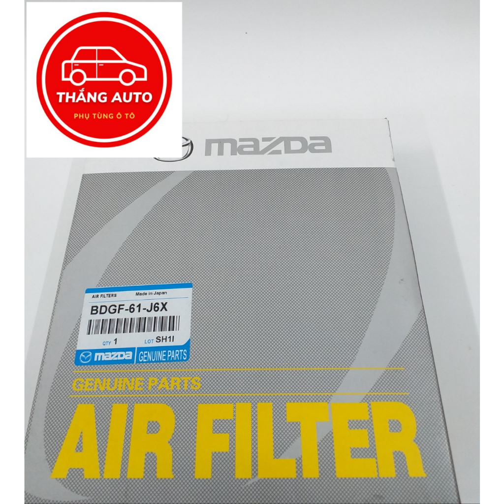 Lọc gió điều hòa, máy lạnh xe mazda 3  cx30   cx 50 mã: BDGF-61-J6X