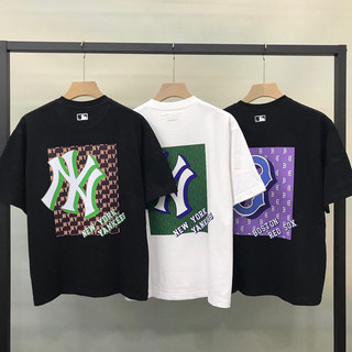 Áo Thun MLB  cotton 2 chiều nhiều mẫu hottrend vải 100% cotton