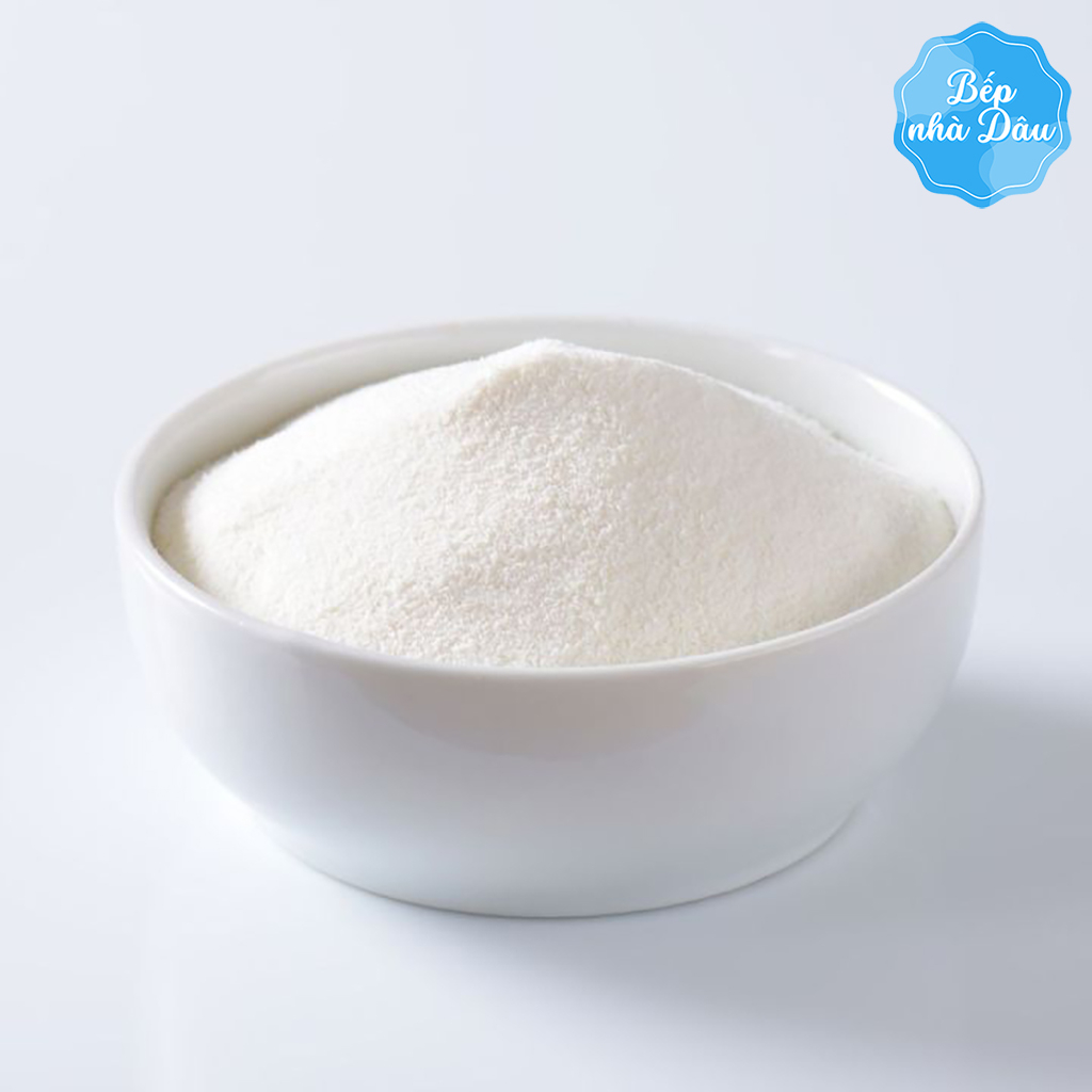 Bột Kem Béo Pha Trà Sữa Túi Nhỏ 100g Bếp Nhà Dâu