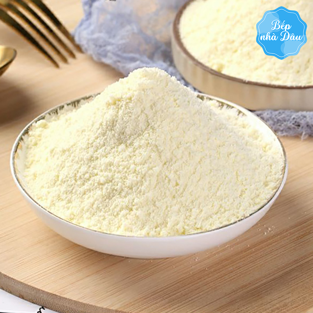 Bột Kem Béo Pha Trà Sữa Túi Nhỏ 100g Bếp Nhà Dâu