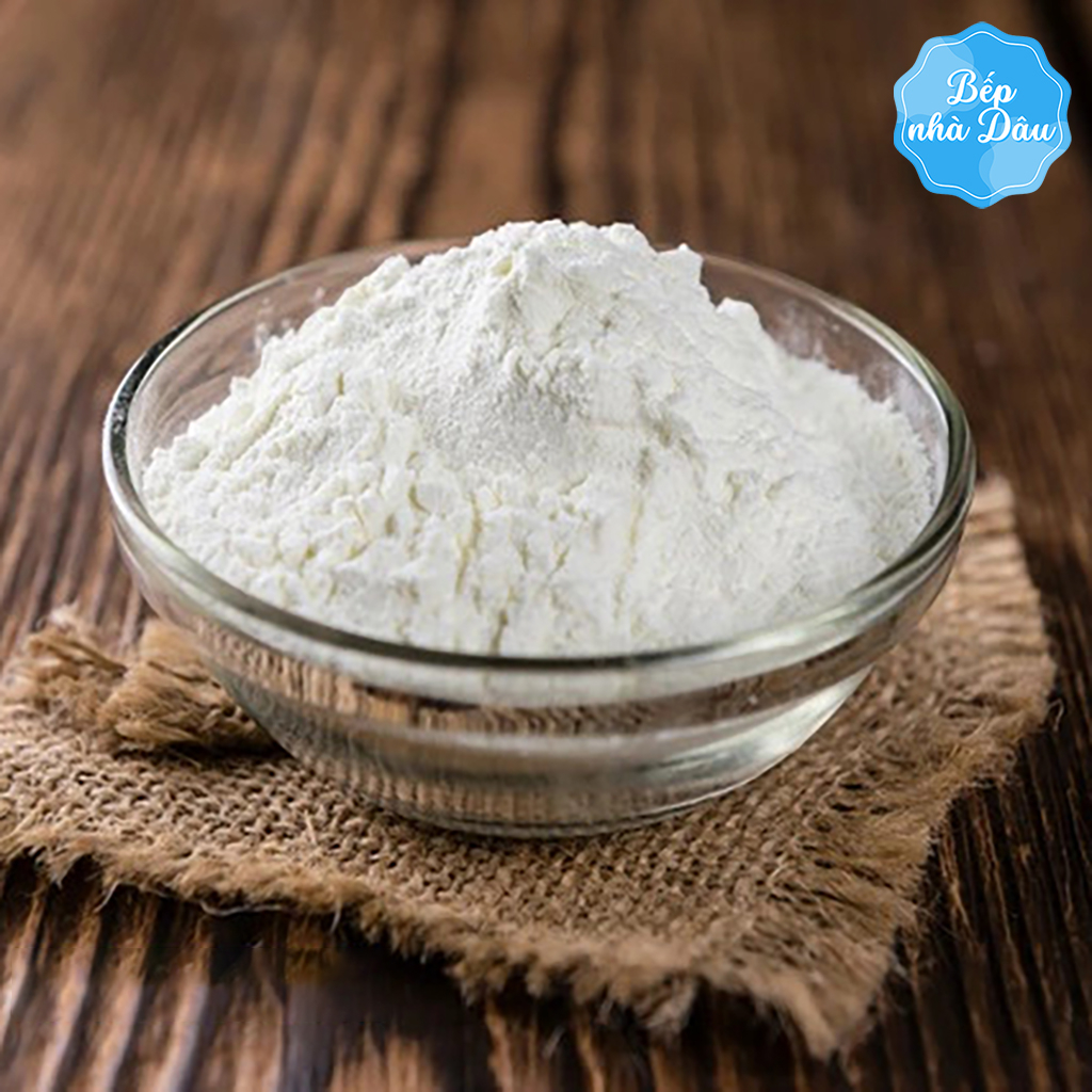 Bột Kem Béo Pha Trà Sữa Túi Nhỏ 100g Bếp Nhà Dâu