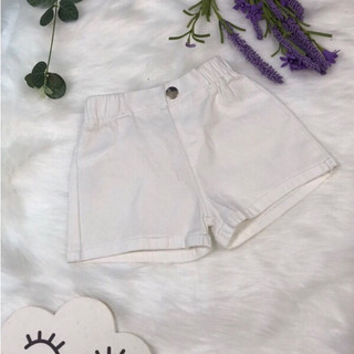 Quần short kaki cho bé gái