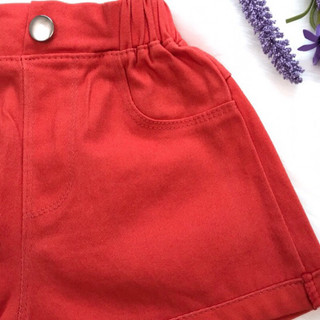 Quần short kaki cho bé gái