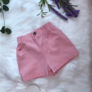 Quần short kaki cho bé gái