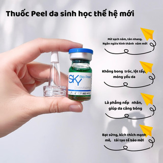 Peel sky bio sinh học thế hệ mới