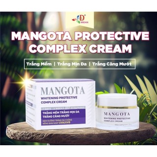 Kem dưỡng trắng da chống nắng ban ngày mangota trắng 20g