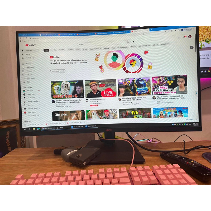 Màn hình HKC M27G3F 27inch/144Hz/VA Fullbox