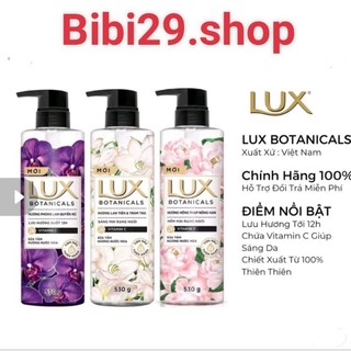Sữa tắm Lux Botanicals hương nước hoa 530g