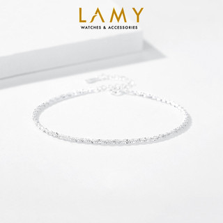 Lắc chân bạc cde twinkle silver anklet cde9008sv - lắc chân nữ bạc