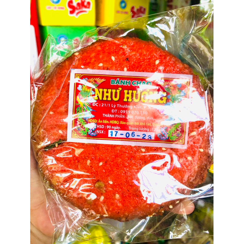 Bánh chao Như Hương 1 bịch 3 cái 120g