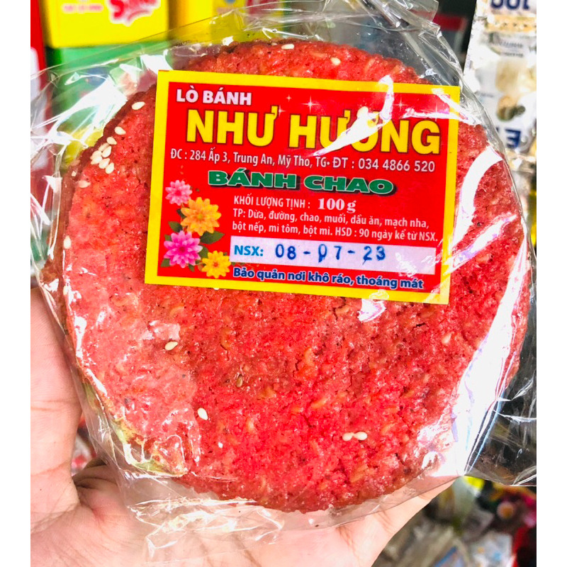 Bánh chao Như Hương 1 bịch 3 cái 120g