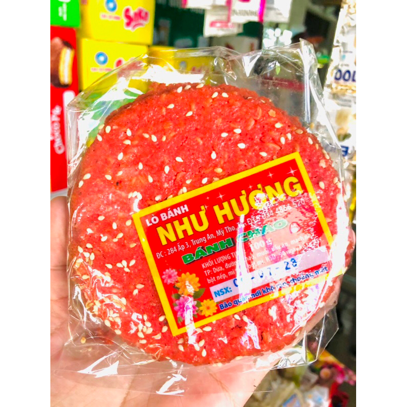 Bánh chao Như Hương 1 bịch 3 cái 120g