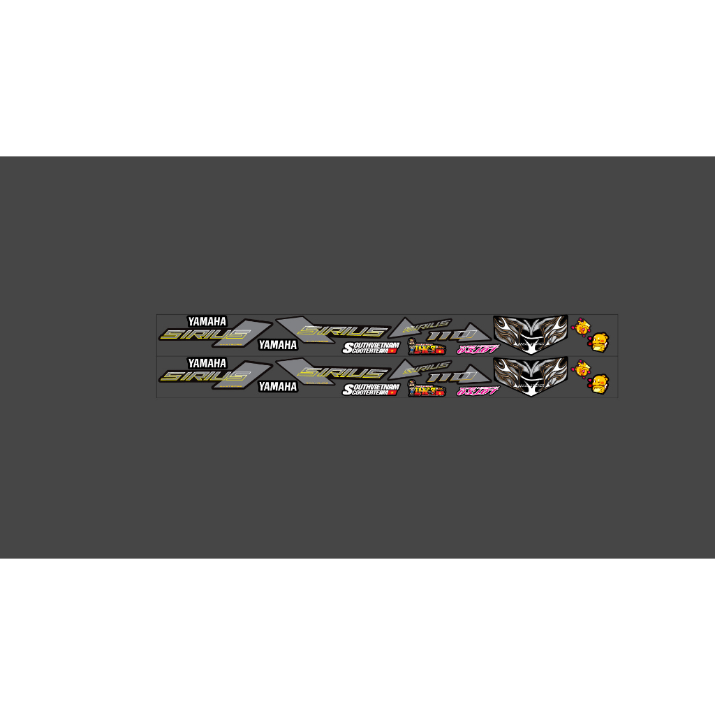 Tem zin 2023 dán sirius mã 234