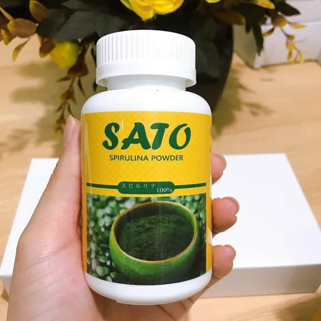 Tảo cấy Sato - Dạng bột - Hũ 100g