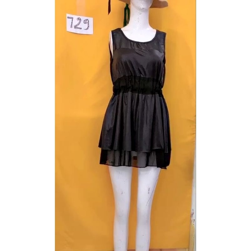 đầm ánh bóng size M/M+. S729