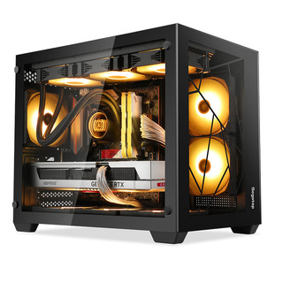 Vỏ Case SEGOTEP LUMI II BLACK