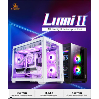 Vỏ Case SEGOTEP LUMI II BLACK