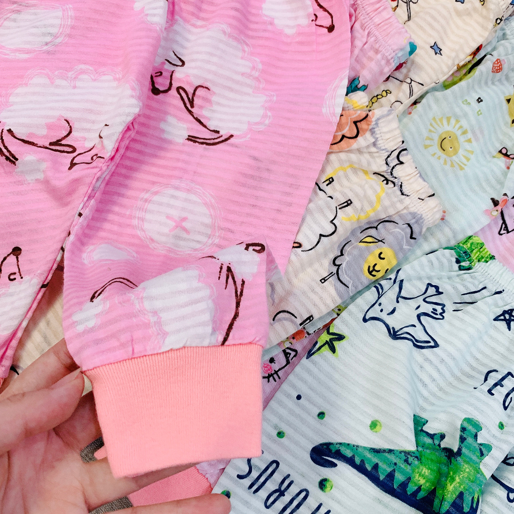 Quần chục dài chất cotton cho bé trai bé gái 6-16kg QC1