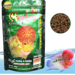 Thức ăn cá La hán chuyên lên đầu Thái Lan gói 100gr
