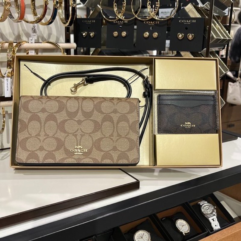 Set túi Coach Authentic