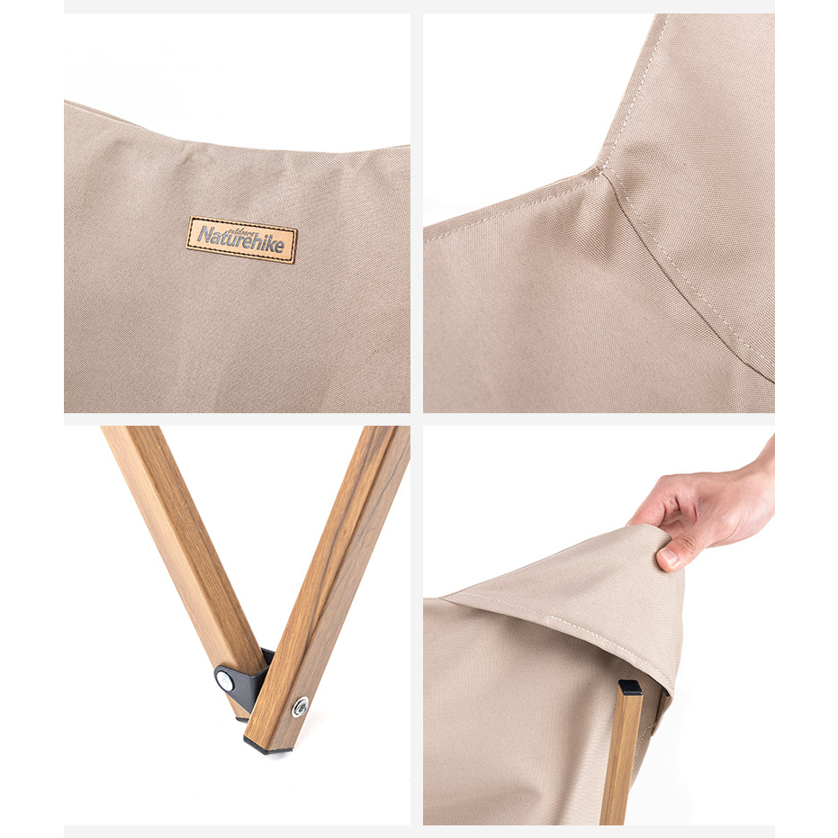 Ghế Xếp Camping,Ghế cắm trại du lịch thư giản Naturehike NH19Y001-Z ngồi thoải mái, thư giãn