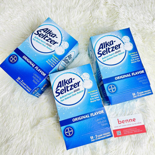 Viên sủi Alka Seltzer Orginal Flavor của Mỹ