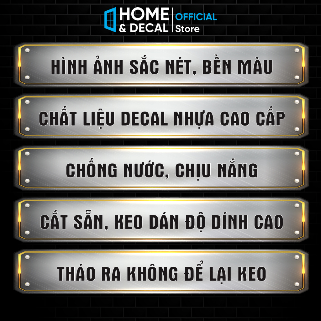 Tem Dán Xe Máy Race, Decal Trang Trí Xe Máy, Sticker Dán Các Vị Trí Trên Xe, Chất Liệu Decal Ô Tô Chịu Nắng Chống Nước