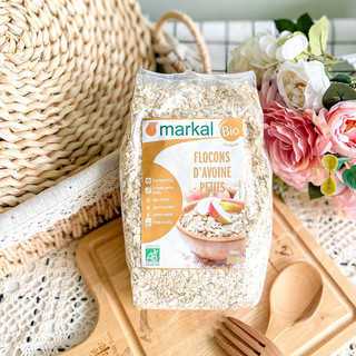Yến mạch ăn liền Markal / enerBio / Davert hữu cơ dạng túi 1KG nội địa Đức